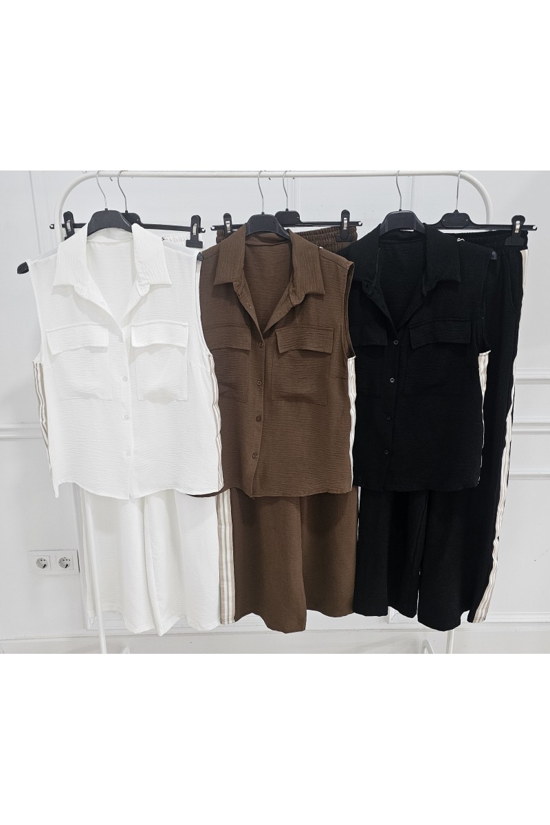 Conjunto camisero adis