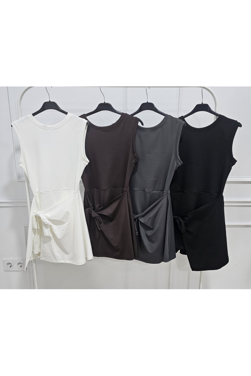 Vestido falda pantalón Miranda