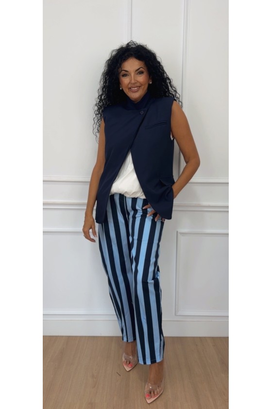 Chalequillo solapa cruzada