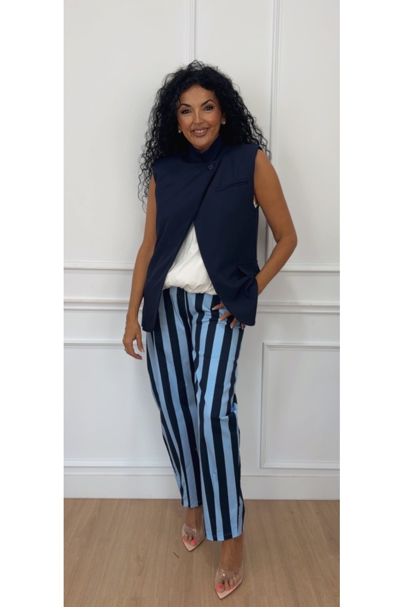 Chalequillo solapa cruzada