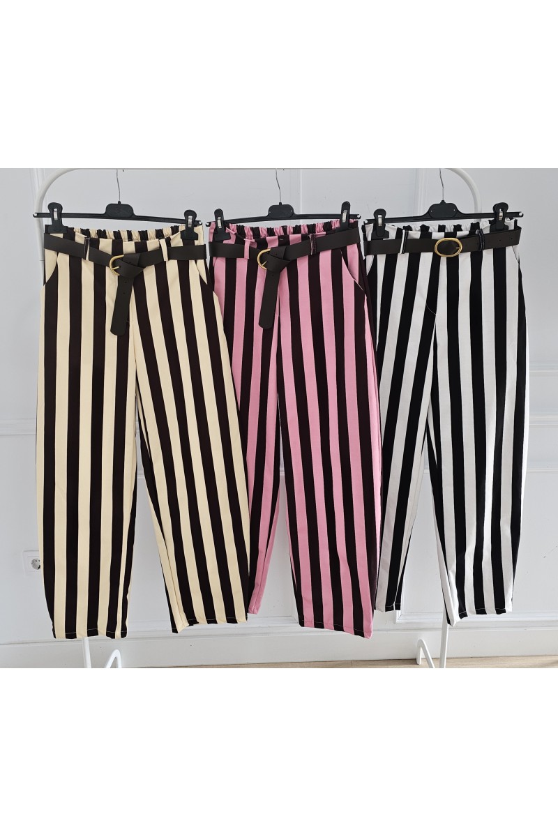 Pantalón globo Carlota