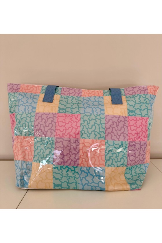 Capazo playa tous cuadro inspiración