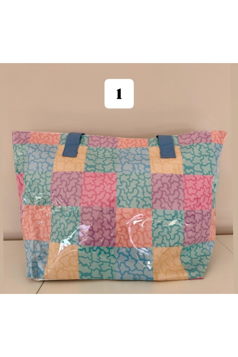 Capazo playa tous cuadro inspiración