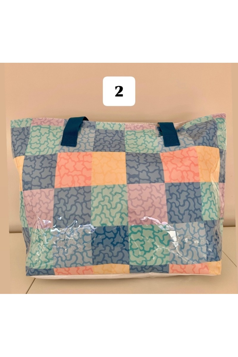 Capazo playa tous cuadro inspiración