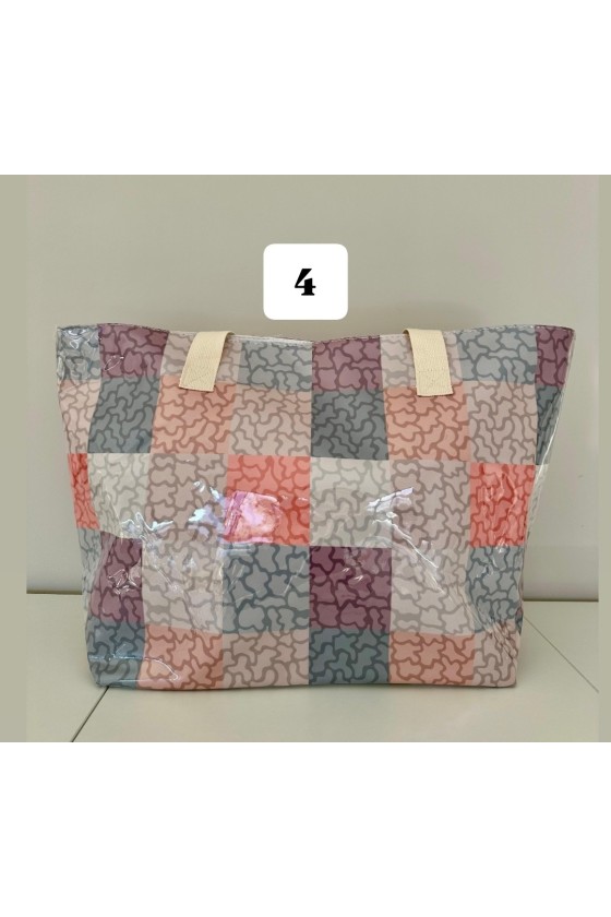 Capazo playa tous cuadro inspiración