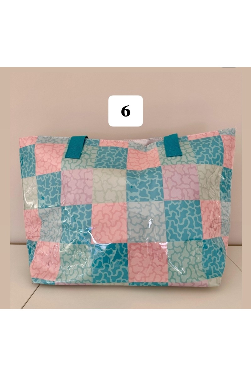 Capazo playa tous cuadro inspiración