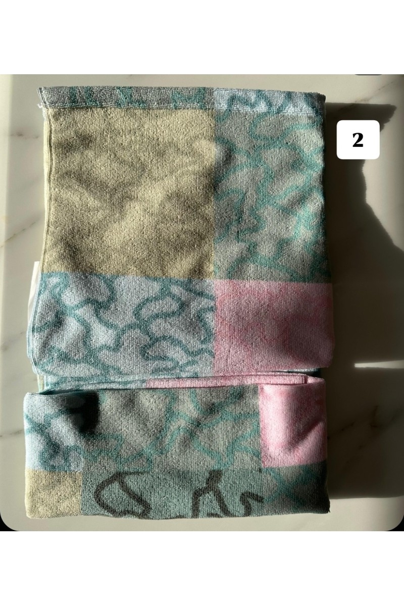 Toallas microfibra inspiración tous