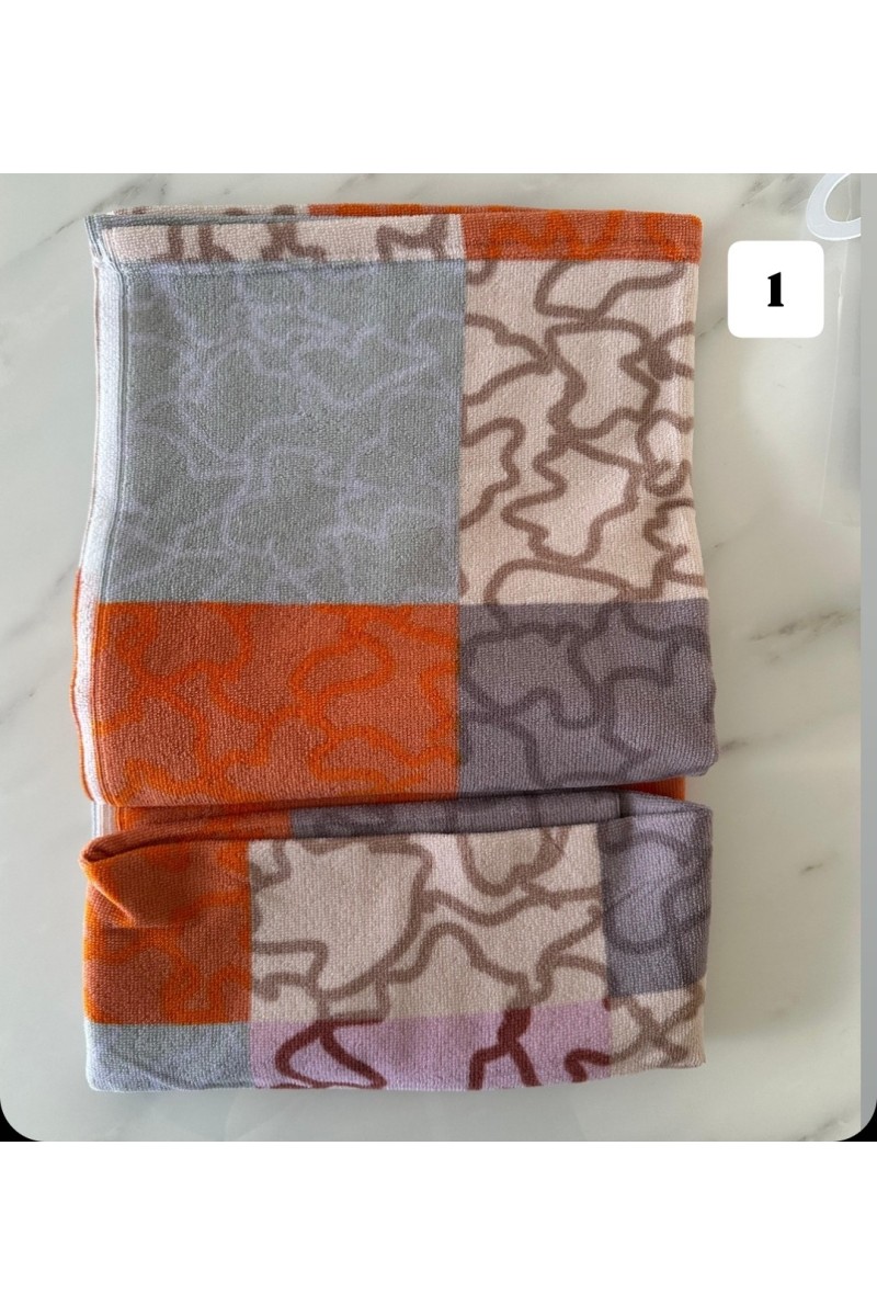 Toallas microfibra inspiración tous