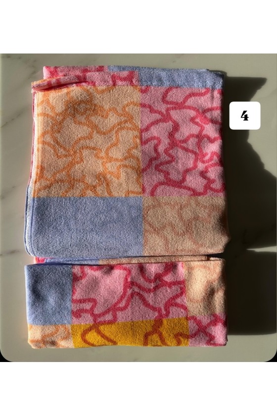 Toallas microfibra inspiración tous