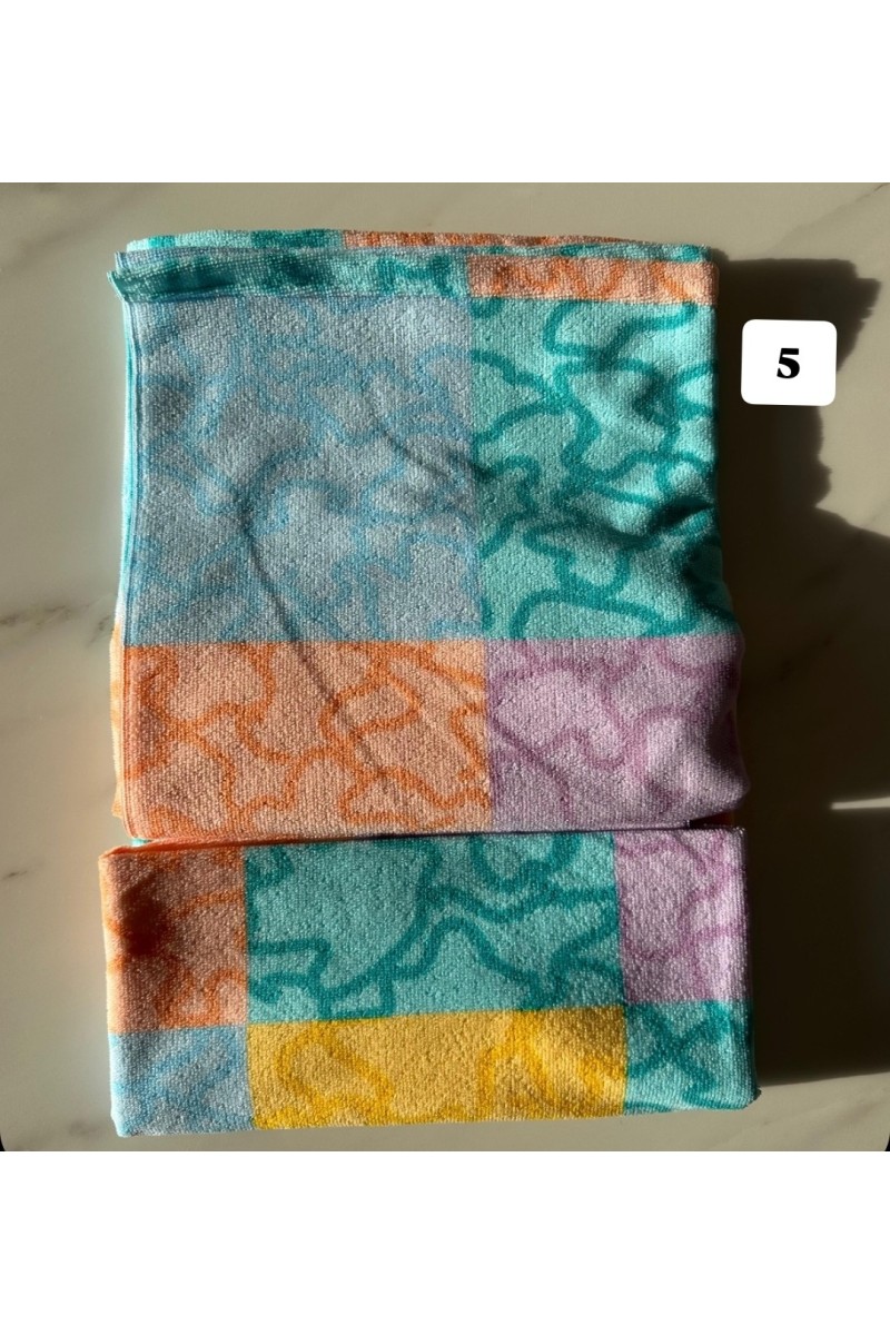 Toallas microfibra inspiración tous