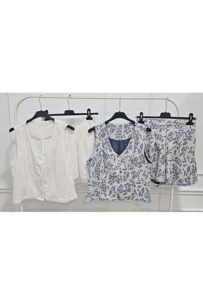 Conjunto chalequillo coÍn