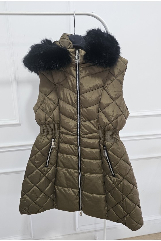 Chalequillo acolchado Carla