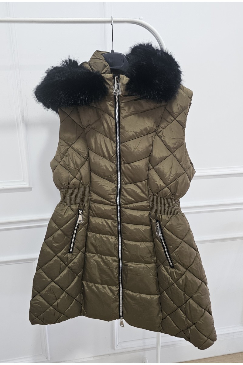 Chalequillo acolchado Carla