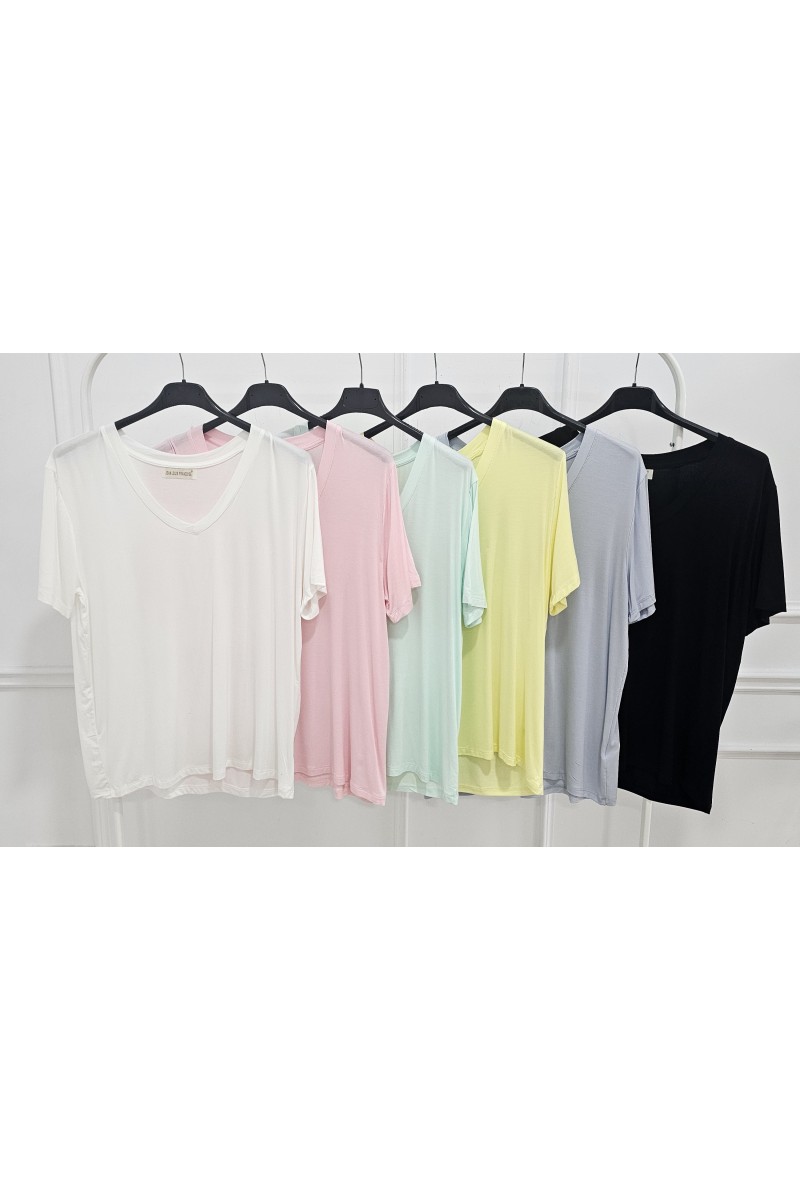 Camiseta algodón primavera