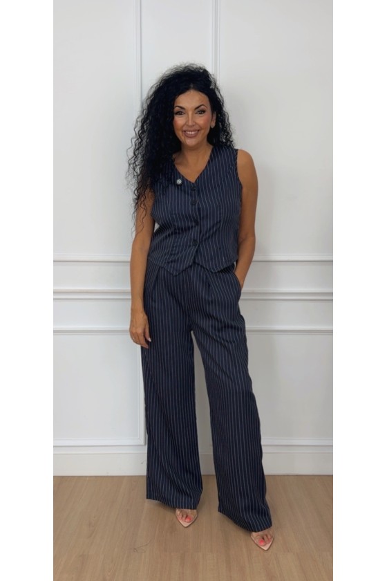 Traje chalequillo diplomático