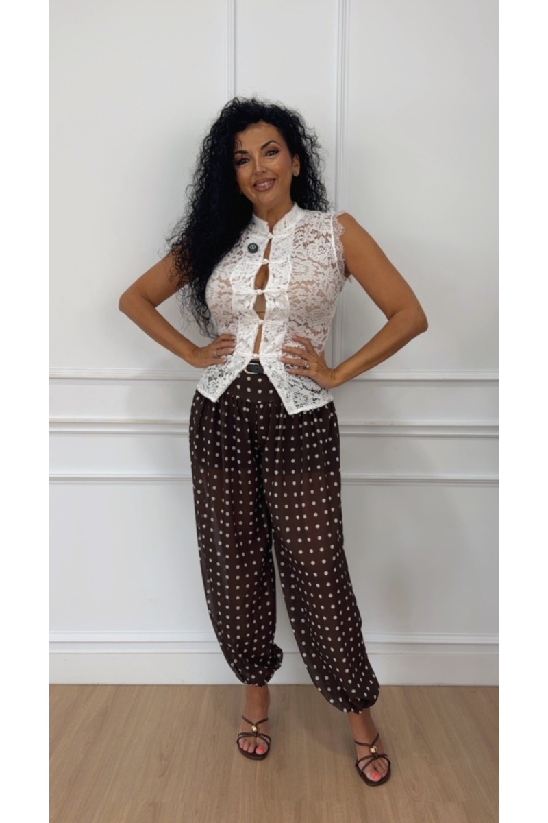 Pantalón baggy lunar