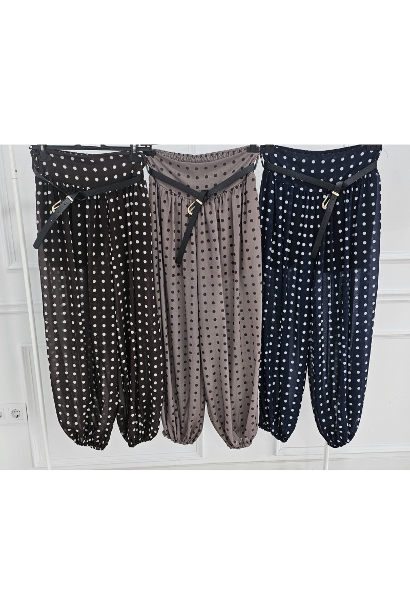 Pantalón baggy lunar