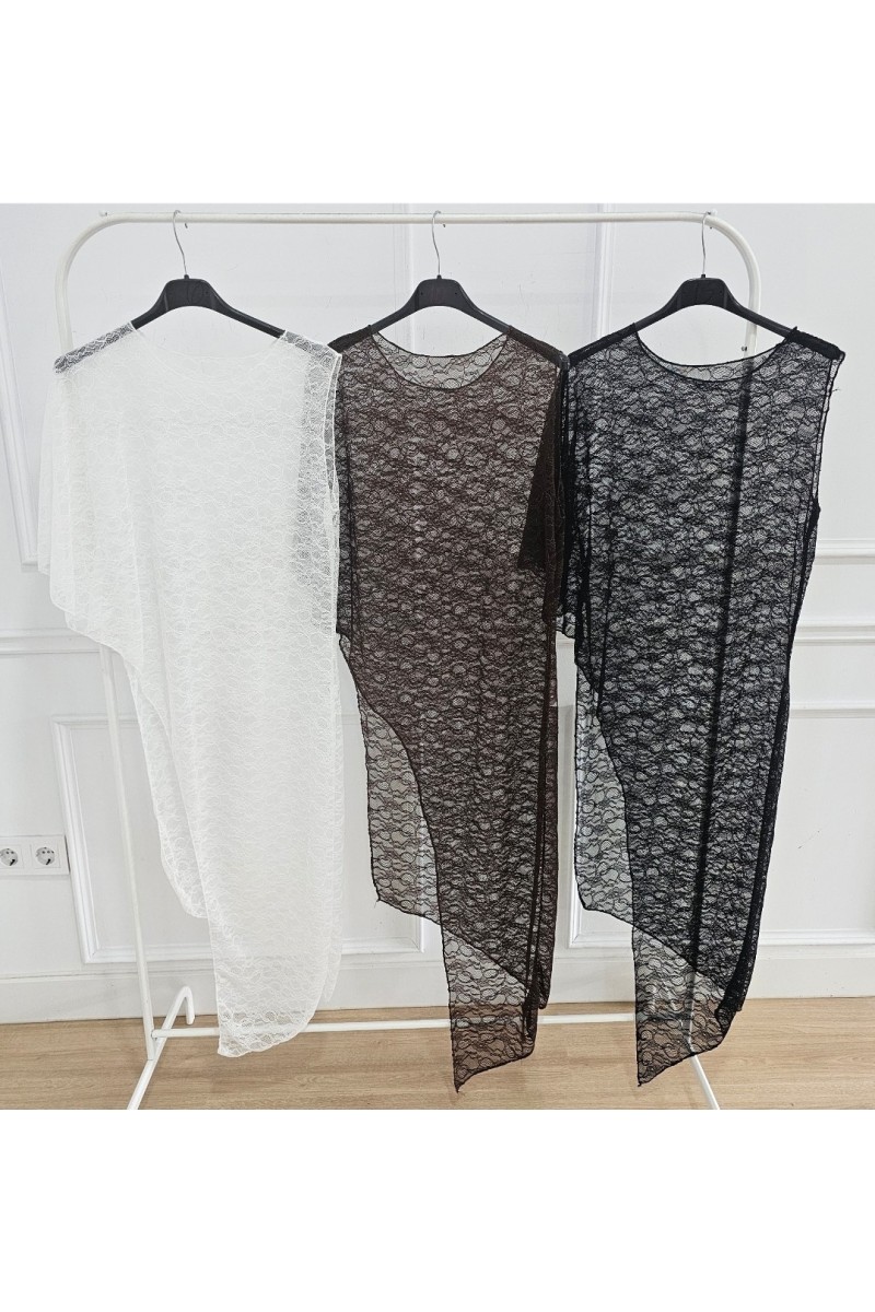 Camiseta encaje viral