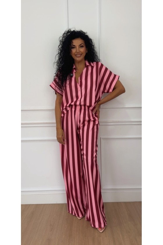 Conjunto rayas Catalina