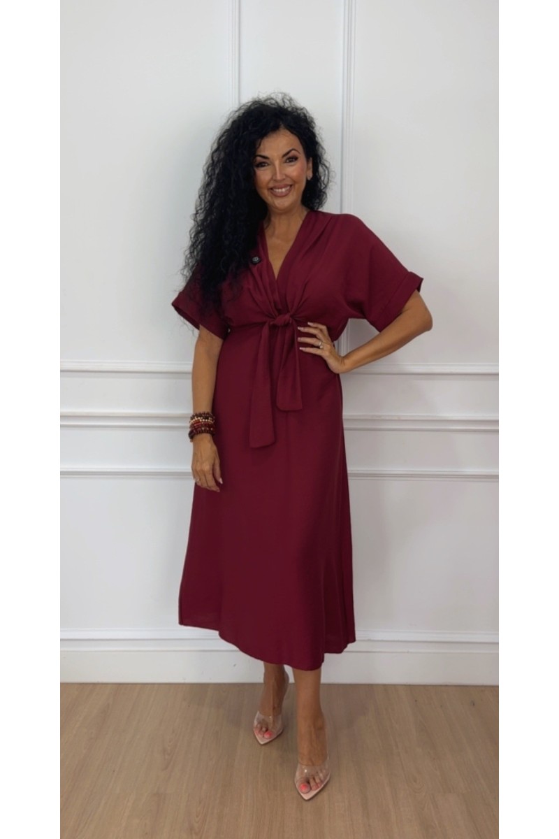 Vestido anudado