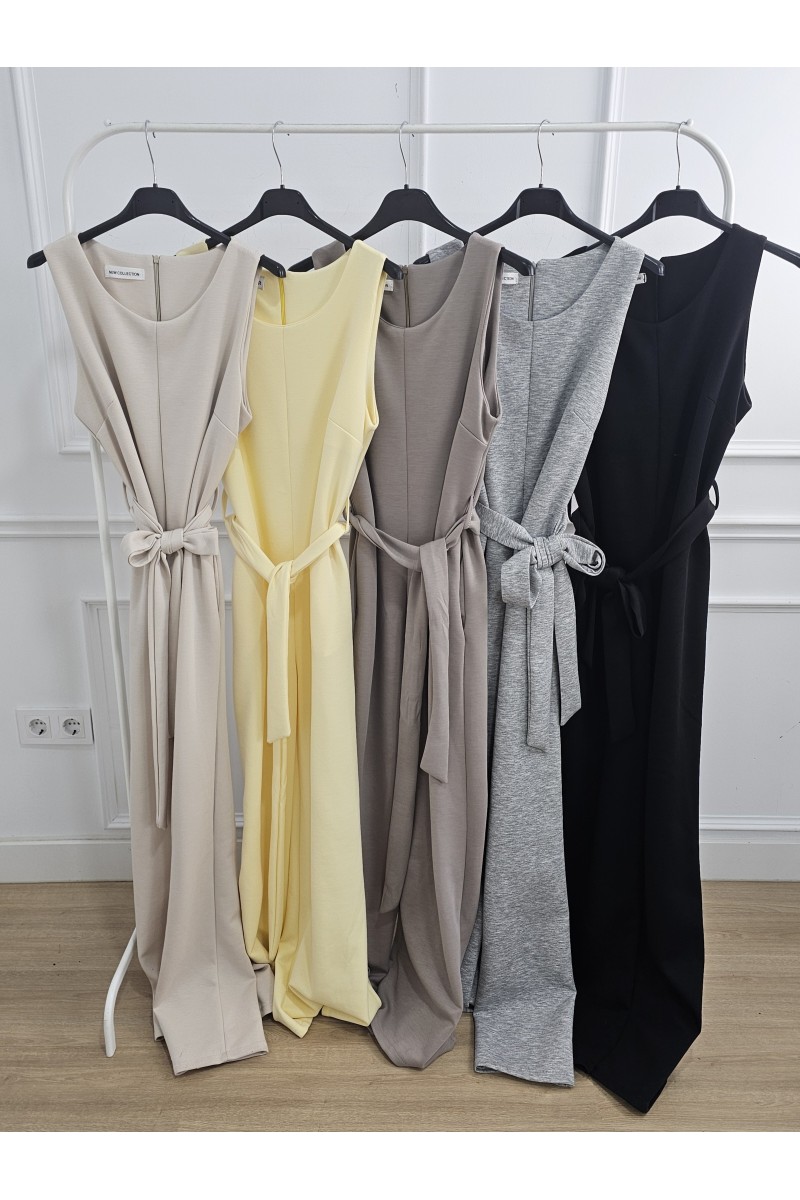 Mono casual doble capa de aire