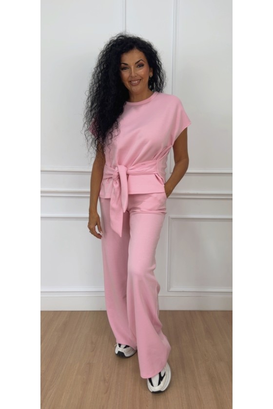 Conjunto lazada doble capa de aire