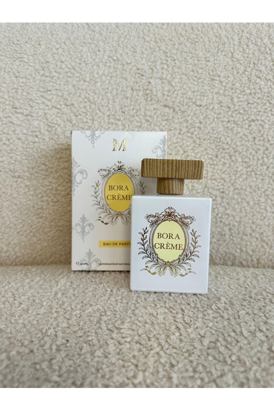 Perfume bianco latte vainilla