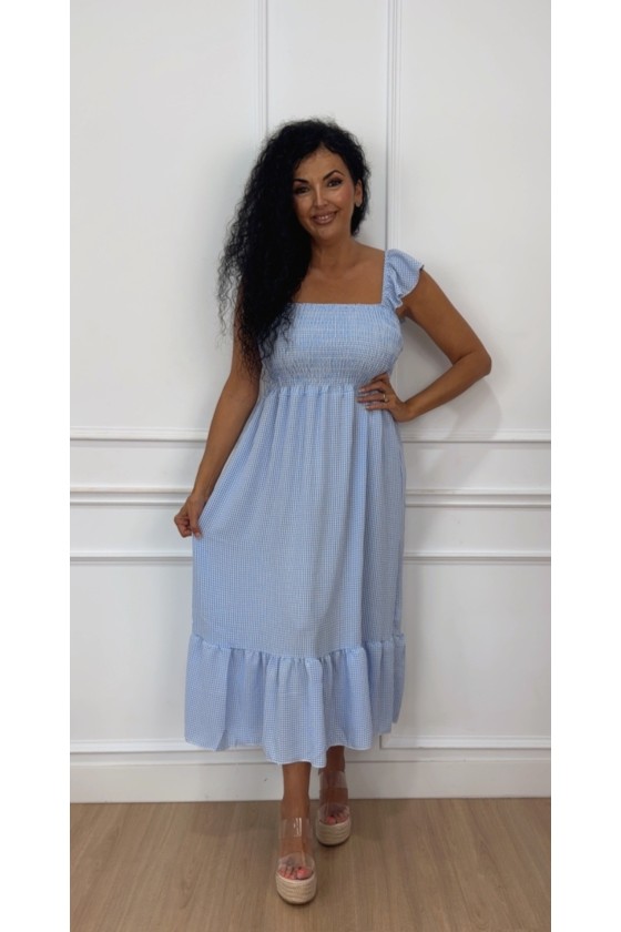 Vestido Carmela vichy