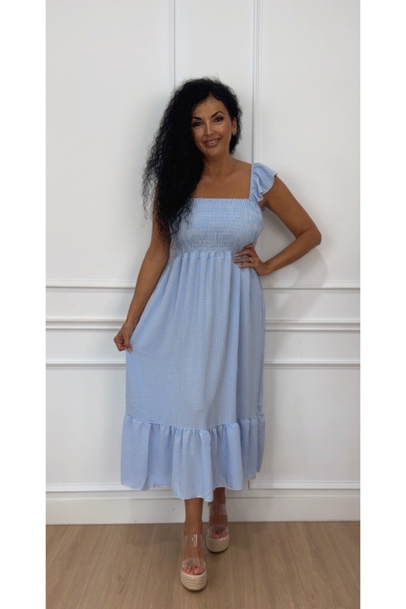 Vestido Carmela vichy