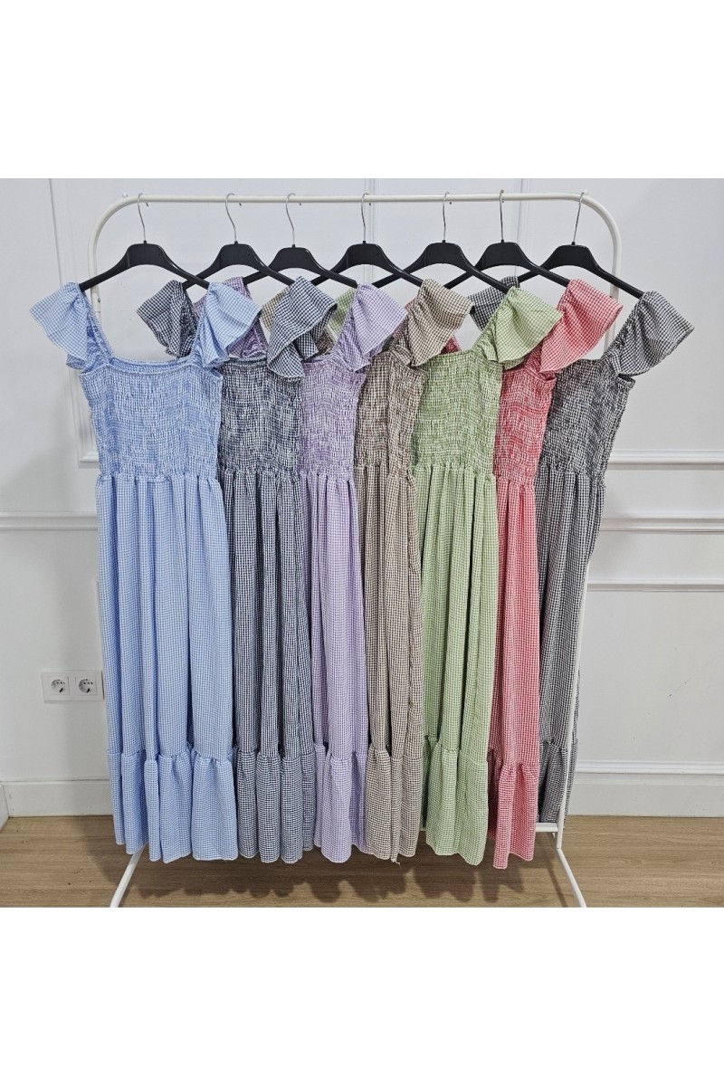 Vestido Carmela vichy