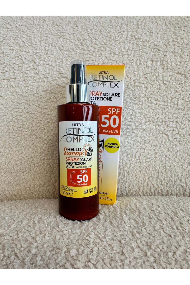 Protección solar spray spf50