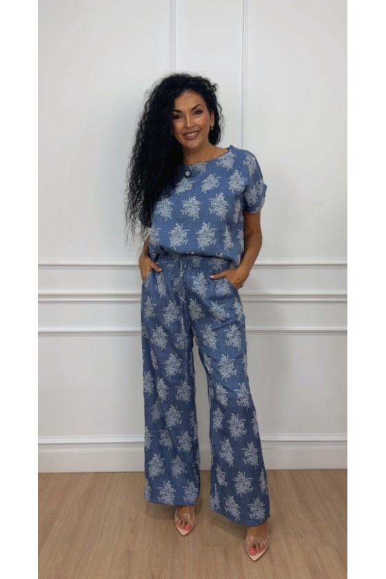Conjunto denim Madison
