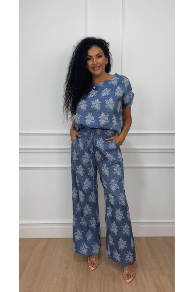 Conjunto denim Madison