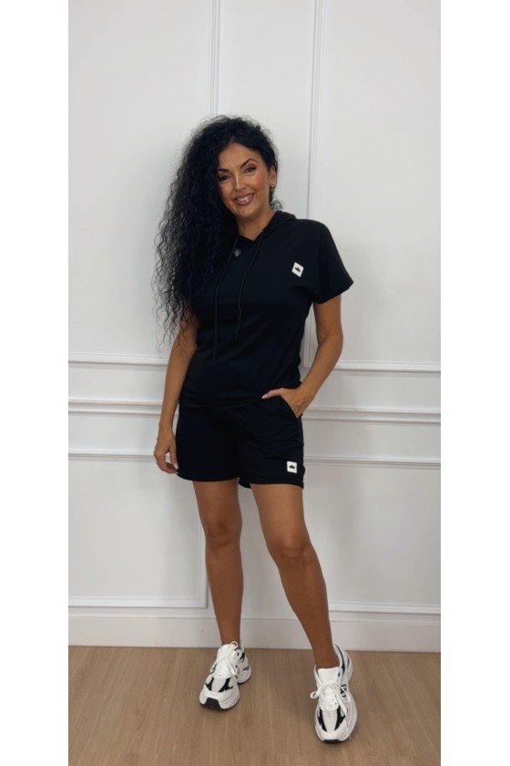 Conjunto sport capucha
