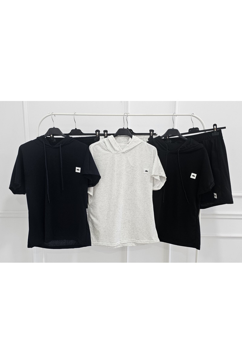 Conjunto sport capucha