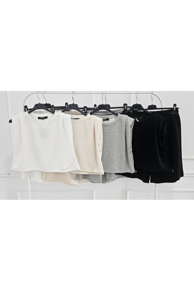 Conjunto sport hombreras Damaris