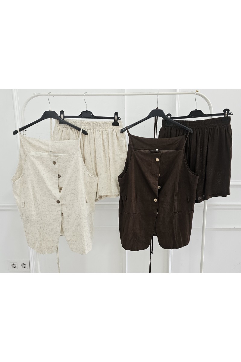 Conjunto Sara short
