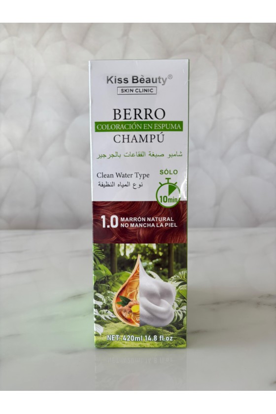 Champú tinte castaño nueva formula