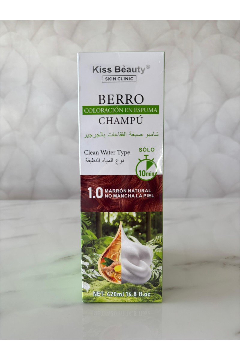Champú tinte castaño nueva formula