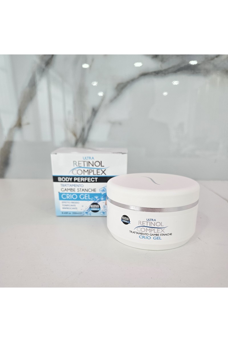 Crema sensación piernas cansadas retinol complex