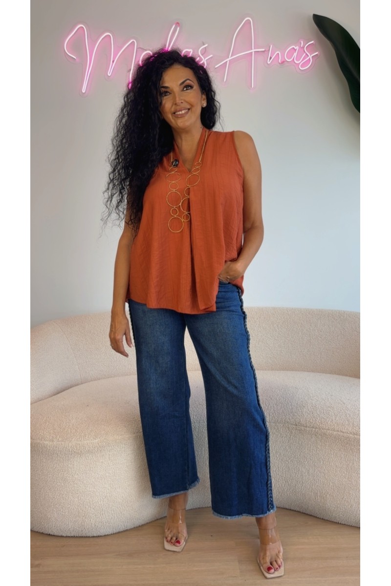 Blusa Bolonia