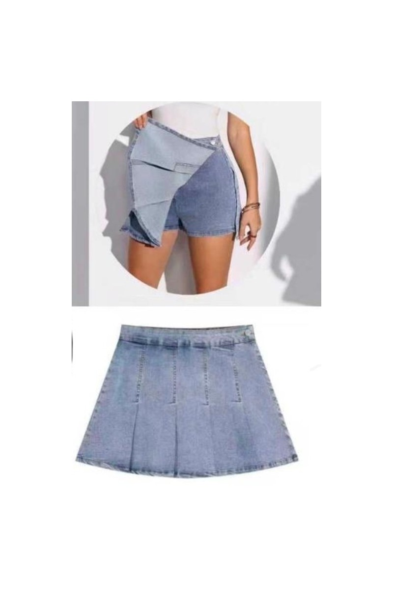 Falda pantalón vaquero Mirella