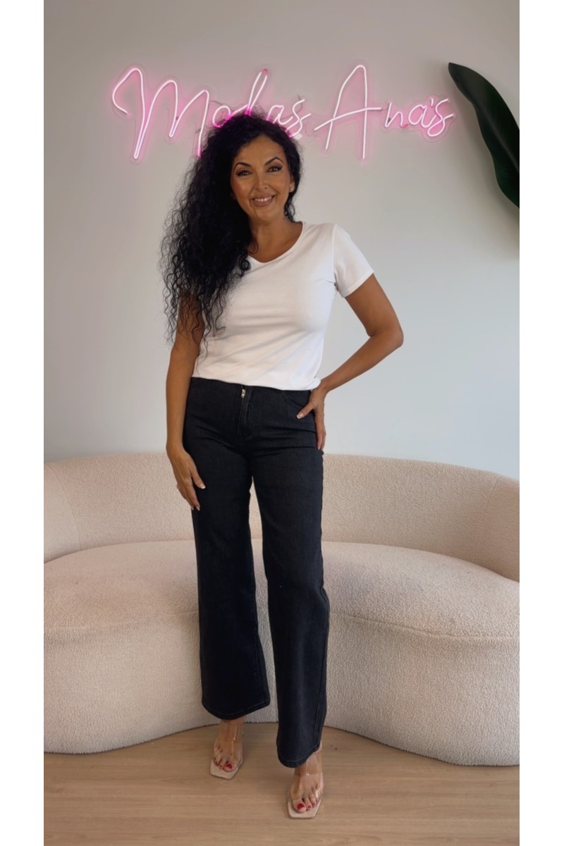 Vaquero wide leg palazzo