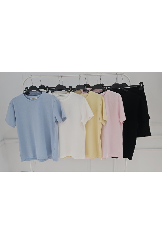 Conjunto bermuda doble capa de aire