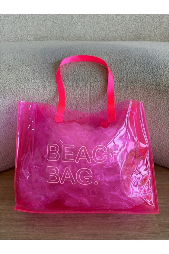 Cesta fluor beach bag