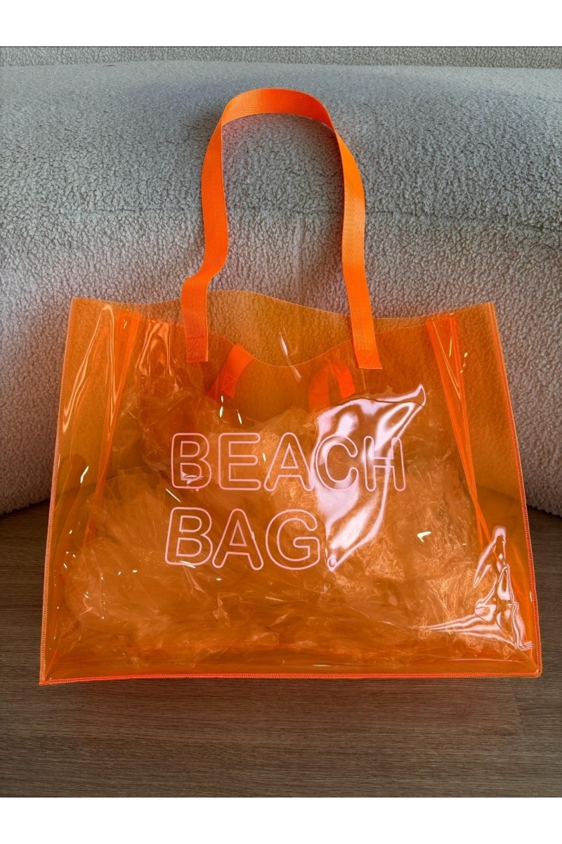 Cesta fluor beach bag