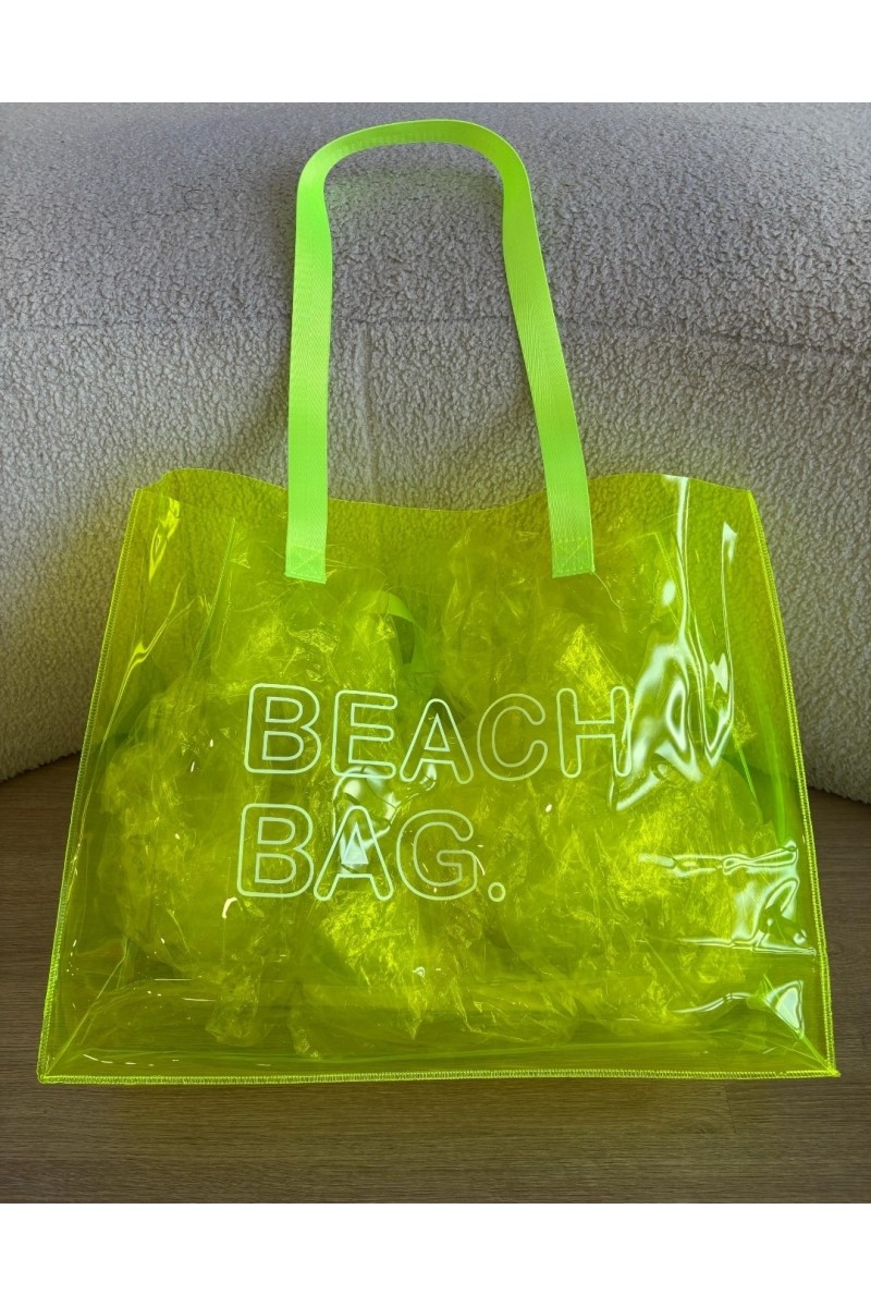 Cesta fluor beach bag