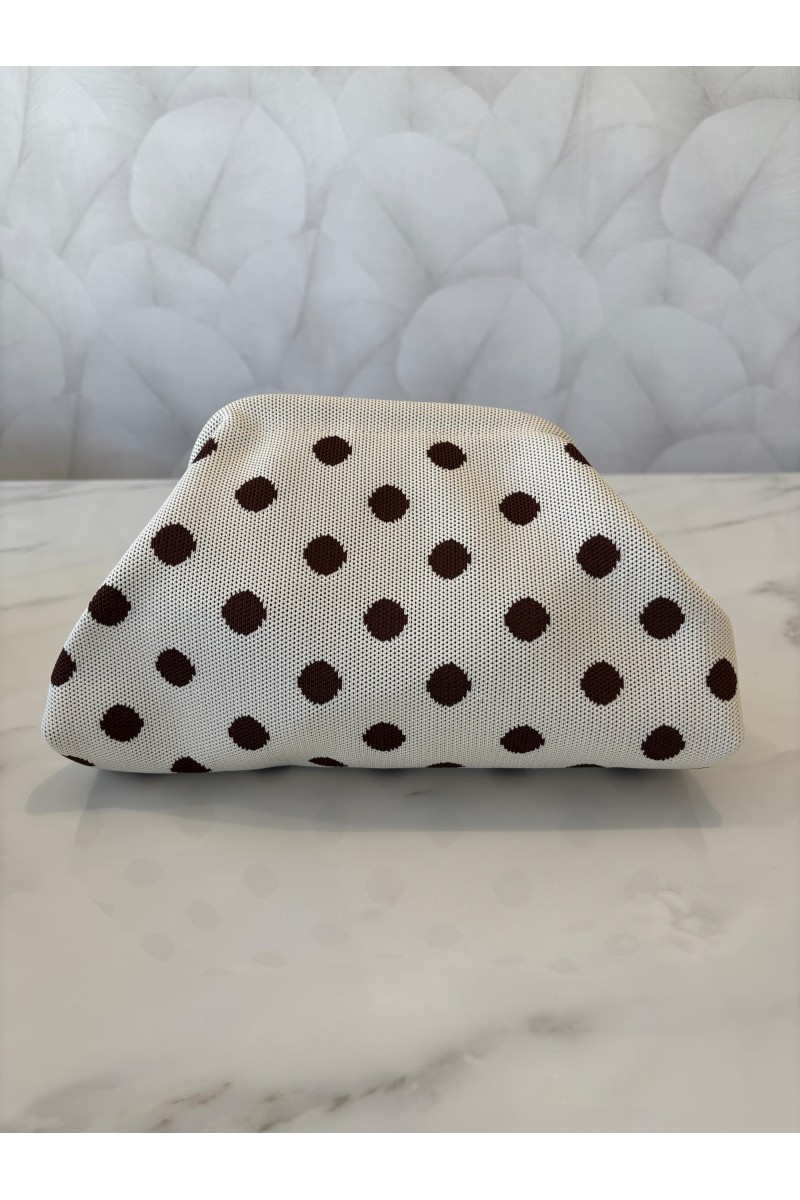 Bolso clutch lunar