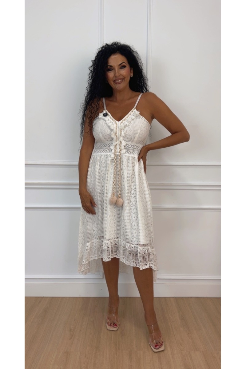 Vestido punta cana