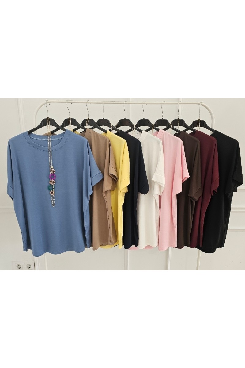 Camiseta collar